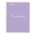 Libreta Miquelrius A5 emotions pautado lavanda precio