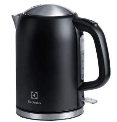 Hervidor inalámbrico Electrolux EEWABM Negro