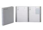 Agenda 2021 Nava día por página medium silver