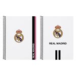 Libreta Safta Real Madrid 1ª equipación 20/21 - varios modelos