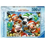 Puzzle Ravensburger Feliz Navidad! 500 piezas