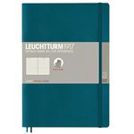 Libreta Leuchtturm1917 B5 Rayada Tapa Blanda Pacific Green precio