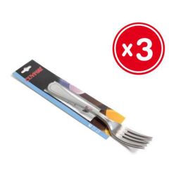 Set Tenedores Mesa 2mm.-artartica-, Cuyfor, 3uds en oferta