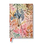 Libreta Paperblanks Anémonas Mini pautado en oferta