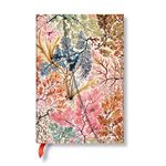 Libreta Paperblanks Anémonas Mini pautado