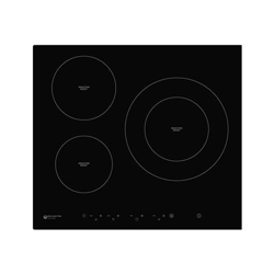Vitrocerámica Eas electric EMIH280 60CM Inducción 3 Fuegos características