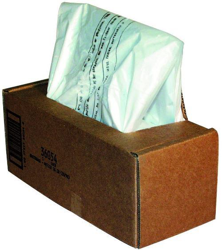 Pack 50 Bolsas Fellowes para destructoras 53-75L características