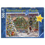 Puzzle Ravensburger La tienda de navidad 500 piezas precio