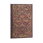 Agenda anual 2021 Paperblanks semana vista mini aurelia burdeos