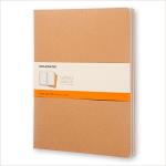 Diario Moleskine Cahier XXL Pautado Estraza en oferta