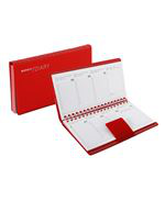 Agenda 2021 Nava semana vista pocket red en oferta