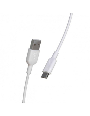 Cable Muvit USB-A a USB-C Blanco 3 m