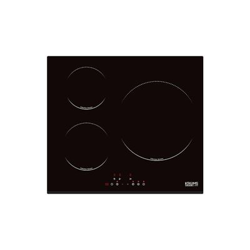 Vitrocerámica Kroms KVR-3FR-300 5700W 59x52x5.2CM precio