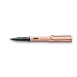 Pluma estilográfica Lamy Lx 076 Oro rosa Trazo M