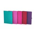 Libreta A5 Oxford Signature tapa extradura rayado colores vivos
