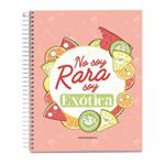 Libreta Missborderlike A5 cuadrícula no soy exótica características