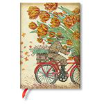 Libreta Paperblanks Primavera Holandesa midi pautada en oferta