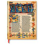 Libreta Paperblanks Inferno Ultra pautado en oferta
