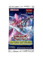 Juego de cartas Yu-Gi-Oh! Impacto del Génesis - Expansión Sobre 7 cartas características