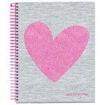 Cuaderno A5 Miquelrius Ágatha Ruiz de la Prada Love cuadrícula