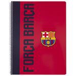 Cuaderno Erik A4 FC Barcelona cuadricula microperforado