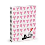 Libreta Busquets La Volátil A5 corazones precio