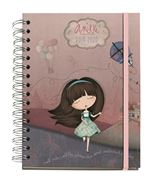 Agenda Miquelrius 2019/20  Semana Vista Liberty Anekke Catalán