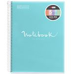 Libreta Miquelrius A5 emotions cuadrícula azul características