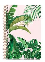 Agenda Miquelrius 2020 Activa Día por página Espiral Palm Beach