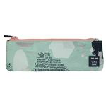 Estuche Milan pequeño plano Silver V turquesa precio