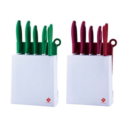 Set 7pc Cuchillo Renberg Acero Inox