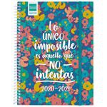 Agenda Finocam 2020/21 semana vista 1/4 imposibles