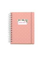 Agenda escolar Miquelrius 2018-19 Diy semana vista estrellas rosas en oferta