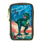 Estuche triple Dino World LED T-Rex precio