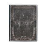 Agenda ultra 2020 Paperblanks semana vista Acero medianoche tapa dura precio