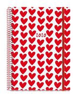 Agenda Miquelrius 2020 Semana Vista Plus Espiral Corazón - Ágatha Ruiz de la Prada