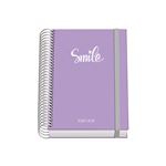Agenda escolar 2019-2020 A6 Dohe día por página Pastel morado