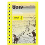 Agenda 2019 Amnistía Internacional Día página