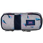 Estuche juvenil Totto Pidal estampado Wish Gray características