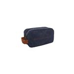 Neceser Ocean's Wave azul grande de lona