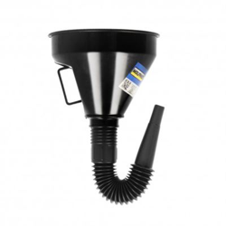 Ver Embudo Boca Ancha Ø 145 mm.Con Prolongador Flexible y Filtro Metalico y sus características Embudo Boca Ancha Ø 145 mm.Con Prolongador Flexible y Filtro Metalico precio
