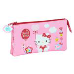 Portatodo triple Safta Hello Kitty balloon precio