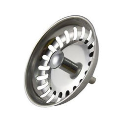 Tapon Valvula Cesta Para Fregadero, Inoxidable T-93bm-115 1 1/2 precio