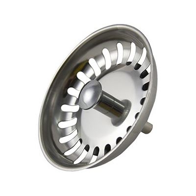 Tapon Valvula Cesta Para Fregadero, Inoxidable T-93bm-115 1 1/2