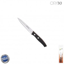 Cuchillo Aspen Cocina Hoja Acero Inoxidable 12 cm. Negro en oferta