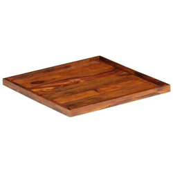 Bandeja de madera maciza de sheesham 50x50 cm vidaXL precio