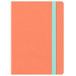 Agenda 2019-20 Legami pequeña día por página salmón características