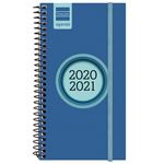 Agenda Finocam 2020/21 semana vista E9 azul