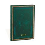 Paperblanks Agenda 2019 Midi - Viridián precio