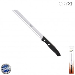 Cuchillo Aspen Panero Hoja Acero Inoxidable 19 cm. Negro precio